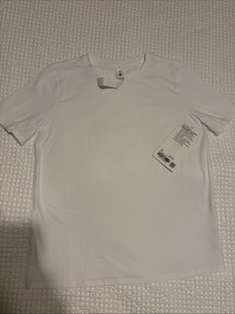 Lululemon love organic cotton crewneck t-shirt